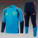 Ninos Sudadera De Training España 2026/2027 Azul 3