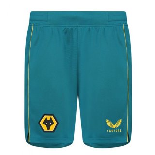 Pantalones Wolves Segunda Equipación 2022/2023 Pantalones Wolves Segunda Equipación 2022/2023