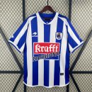 Tailandia Camiseta Real Sociedad Primera Equipación Retro 2002 2003