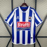 Tailandia Camiseta Real Sociedad Primera Equipación Retro 2002 2003