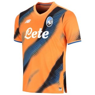 Tailandia Camiseta Atalanta BC Tercera Equipación 2025/2026