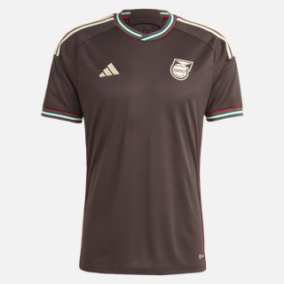 Tailandia Camiseta Jamaica Segunda Equipación 2022/2023 Tailandia Camiseta Jamaica Segunda Equipación 2022/2023