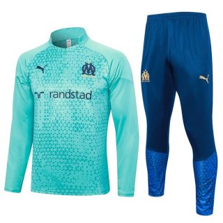 Sudadera De Training Marsella 2024 Verde 2 Sudadera De Training Marsella 2024 Verde 2
