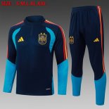 Sudadera De Training España 2026/2027 Azul