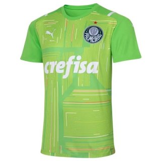Tailandia Camiseta Palmeiras Portero 2021/2022 Verde Tailandia Camiseta Palmeiras Portero 2021/2022 Verde