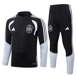 Sudadera De Training España 2026/2027 Negro 2