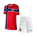 Camiseta Noruega Primera Equipación Niño 2026