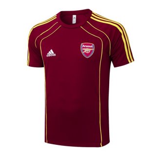 Camiseta Entrenamiento Arsenal 2025/2026 Rojo 4