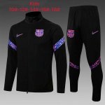 Niño Chandal Barcelona 2022 Negro Rosa Niño Chandal Barcelona 2022 Negro Rosa