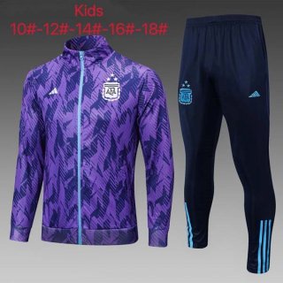 Ninos Chandal Argentina 2023/2024 Purpura Ninos Chandal Argentina 2023/2024 Purpura
