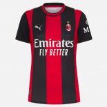 Camiseta AC Milan Primera Equipación Mujer 2026/2027