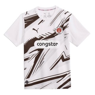 Tailandia Camiseta St. Pauli Segunda Equipación 2026/2027
