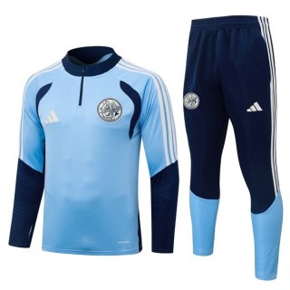 Sudadera De Training Ajax 2026/2027 Azul 2