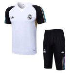 Camiseta Entrenamiento Real Madrid Conjunto Completo 2023/2024 Blanco Camiseta Entrenamiento Real Madrid Conjunto Completo 2023/2024 Blanco