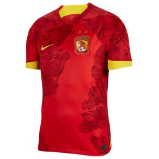 Tailandia Camiseta Guangzhou FC Primera Equipación 2023/2024 Tailandia Camiseta Guangzhou FC Primera Equipación 2023/2024