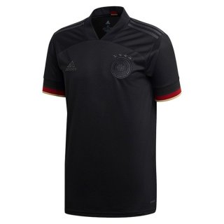 Segunda Equipación Camiseta Alemania 2020 Negro Segunda Equipación Camiseta Alemania 2020 Negro