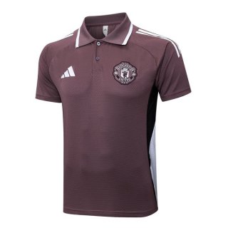Polo Manchester United 2026/2027 Purpura 2