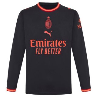 Tailandia Camiseta AC Milan Tercera Equipación ML 2026/2027