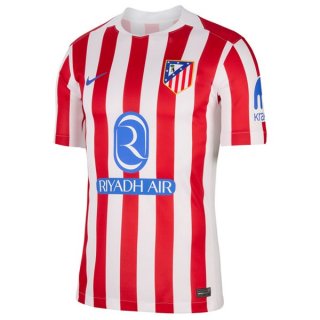 Tailandia Camiseta Atletico Madrid Primera Equipación 2025/2026