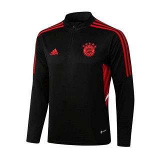 Sudadera De Training Bayern Munich Top 2023 Negro Sudadera De Training Bayern Munich Top 2023 Negro