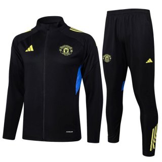 Chandal Manchester United 2025/2026 Negro 4 Chandal Manchester United 2025/2026 Negro 4