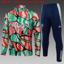 Ninos Sudadera De Training Arsenal 2025/2026 Verde Rojo