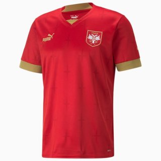 Tailandia Camiseta Serbia Primera Equipación 2022/2023 Rojo Tailandia Camiseta Serbia Primera Equipación 2022/2023 Rojo
