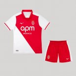 Camiseta AS Monaco Primera Equipación Niño 2026/2027