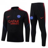 Sudadera De Training PSG 2026/2027 Negro 3 Sudadera De Training PSG 2026/2027 Negro 3