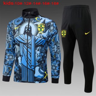 Ninos Chandal Brasil 2024/2025 Azul Ninos Chandal Brasil 2024/2025 Azul