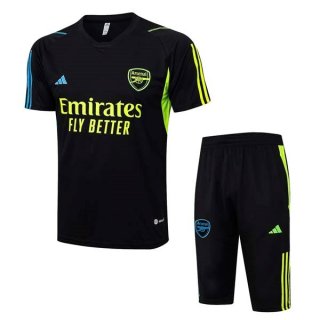 Camiseta Entrenamiento Arsenal Conjunto Completo 2023/2024 Negro Camiseta Entrenamiento Arsenal Conjunto Completo 2023/2024 Negro