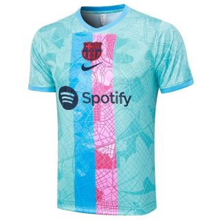 Camiseta Entrenamiento Barcelona 2023/2024 Verde Camiseta Entrenamiento Barcelona 2023/2024 Verde