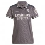 Camiseta Real Madrid Tercera Equipación Mujer 2024/2025 Camiseta Real Madrid Tercera Equipación Mujer 2024/2025