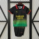 Camiseta AC Milan Co-Branded Edition Niño 2025/2026 Verde