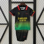 Camiseta AC Milan Co-Branded Edition Niño 2025/2026 Verde