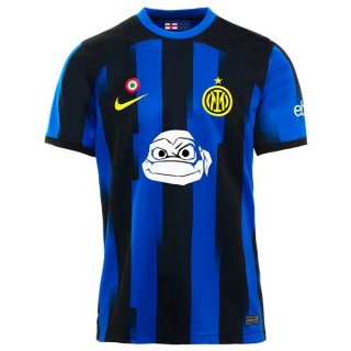Tailandia Camiseta Inter Milan Primera Equipación Ninja turtle 2023/2024 Tailandia Camiseta Inter Milan Primera Equipación Ninja turtle 2023/2024