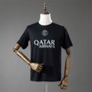 Tailandia Camiseta PSG Training 2025-2026 Negro Tailandia Camiseta PSG Training 2025-2026 Negro