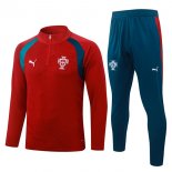 Sudadera De Training Portugal 2026/2027 Rojo 3 Sudadera De Training Portugal 2026/2027 Rojo 3