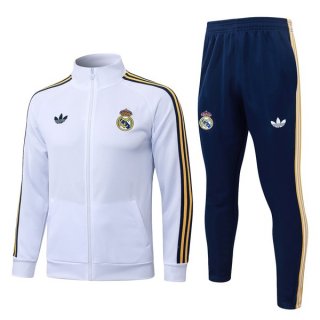 Chandal Real Madrid 2026/2027 Blanco 3