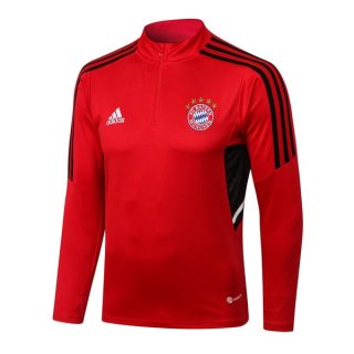 Sudadera De Training Bayern Munich Top 2023 Rojo Sudadera De Training Bayern Munich Top 2023 Rojo