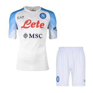 Camiseta Napoli Segunda Equipación Niño 2022/2023 Camiseta Napoli Segunda Equipación Niño 2022/2023