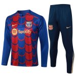 Sudadera De Training Barcelona 2024/2025 Azul Rojo 3 Sudadera De Training Barcelona 2024/2025 Azul Rojo 3