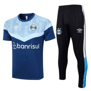 Camiseta Gremio Conjunto Completo 2023/2024 Gris Azul Negro Camiseta Gremio Conjunto Completo 2023/2024 Gris Azul Negro