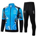 Chandal Napoli 2024/2025 Azul Negro 2 Chandal Napoli 2024/2025 Azul Negro 2
