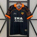 Camiseta Roma Segunda Equipación Retro 1999-2000