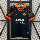 Camiseta Roma Segunda Equipación Retro 1999-2000