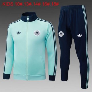 Ninos Chandal Alemania 2026/2027 Verde 2