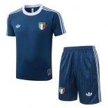 Camiseta Entrenamiento Italia 2026/2027 Azul 2