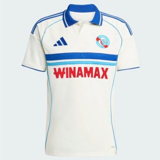 Tailandia Camiseta Racing Club De Estrasburgo Segunda Equipación 2025/2026