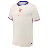 Tailandia Camiseta Francia Segunda Equipación 2025